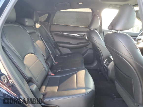 2022 Infiniti QX55 Essential with VIN 3PCAJ5K34NF104019, listed as a Copart auction lot 52546815 with 78,698 mi miles and Salvage Title. Bid and sale history available at DreamBid. Image 11.