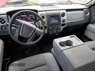 2013 Ford F-150 XL with VIN 1FTEX1CM6DFE06616, listed as a Copart auction lot 85046474 with 60,031 mi miles and Salvage Title. Bid and sale history available at carsss.com. Image 8.