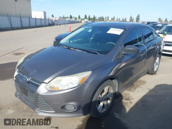 2012 Ford Focus S with VIN 1FAHP3E23CL101925, listed as a IAAI auction lot 41991905 with 114,242 mi miles and . Bid and sale history available at DreamBid. Image 2.