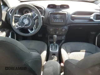 2021 Jeep Renegade Jeepster z VIN ZACNJCAB6MPM34019, wystawiony jako Copart lot #47381335 z przebiegiem 56 987 mil mil oraz Szkoda całkowita • Salvage title. Historia ofert i sprzedaży dostępna na DreamBid. Obrazek 8.
