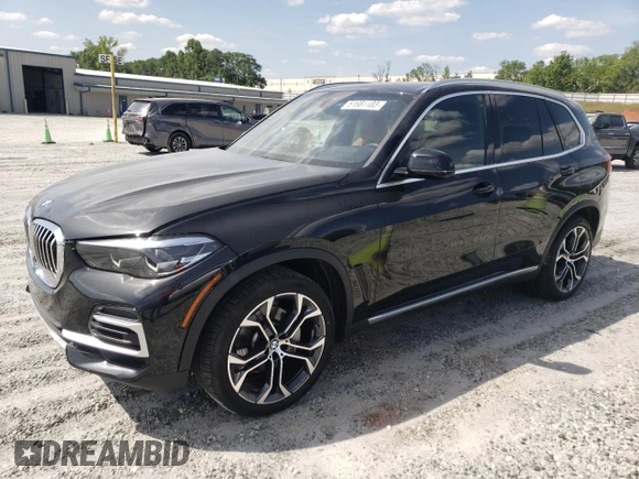 2023 BMW X5 xDrive40i with VIN 5UXCR6C05P9P17158, listed as a Copart auction lot 51681103 with 8,334 mi miles and . Bid and sale history available at DreamBid. Image 1.