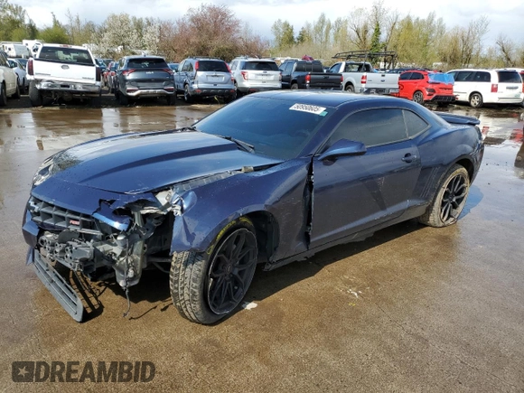 2011 Chevrolet Camaro 2LT with VIN 2G1FC1ED4B9132666, listed as a Copart auction lot 50950605 with 121,565 mi miles and Salvage title. Bid and sale history available at DreamBid. Image 1.