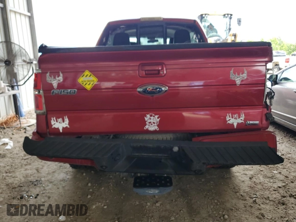 2010 Ford F-150 XL с VIN 1FTFW1EV3AFC90171, выставлен на аукционе Copart как лот 59862435 с пробегом Не указан миль и На запчасти • Non repairable. История ставок и продаж доступна на DreamBid. Изображение 6.