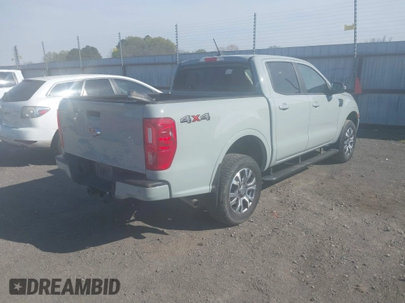 2023 Ford Ranger XL with VIN 1FTER4FH8PLE31081, listed as a IAAI auction lot 41857420 with 36,403 mi miles and . Bid and sale history available at DreamBid. Image 4.