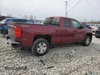 2015 Chevrolet Silverado 1500 LT with VIN 1GCVKREC4FZ395330, listed as a Copart auction lot 51256155 with 163,608 mi miles and Clean Title. Bid and sale history available at carsss.com. Image 3.