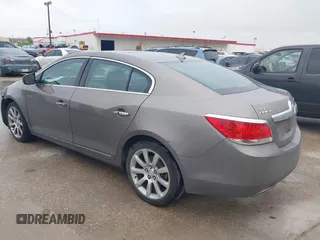 2010 Buick LaCrosse CXS with VIN 1G4GE5EV0AF269028, listed as a IAAI auction lot 41970346 with 221,490 mi miles. Bid and sale history available at carsss.com. Image 3.