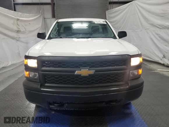 2014 Chevrolet Silverado 1500 Work Truck with VIN 1GCNKPEH8EZ339454, listed as a Copart auction lot 55681695 with 169,367 mi miles and Clean Title. Bid and sale history available at DreamBid. Image 5.