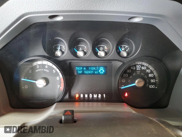 2016 Ford F-250 Lariat z VIN 1FT7W2B62GEB15030, wystawiony jako Copart lot #58758775 z przebiegiem 162 431 mil mil oraz Szkoda całkowita • Salvage title. Historia ofert i sprzedaży dostępna na DreamBid. Obrazek 9.