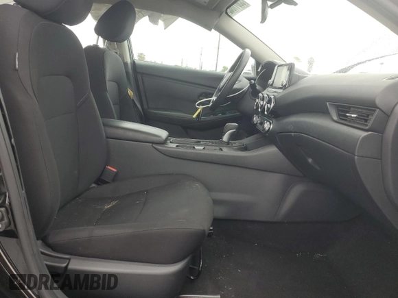 2024 Nissan Sentra S with VIN 3N1AB8BV2RY233826, listed as a Copart auction lot 55611685 with 23,264 mi miles and Salvage title. Bid and sale history available at DreamBid. Image 7.