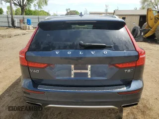 2020 Volvo V60 z VIN YV4102WK7L1039205, wystawiony jako Copart lot #51996285 z przebiegiem 44 517 mil mil oraz Czysty tytuł • Clean title. Historia ofert i sprzedaży dostępna na DreamBid. Obrazek 6.