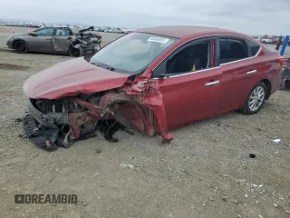 2018 Nissan Sentra SV z VIN 3N1AB7AP6JY335468, wystawiony jako Copart lot #58866865 z przebiegiem 98 278 mil mil oraz Szkoda całkowita • Salvage title. Historia ofert i sprzedaży dostępna na DreamBid. Obrazek 1.