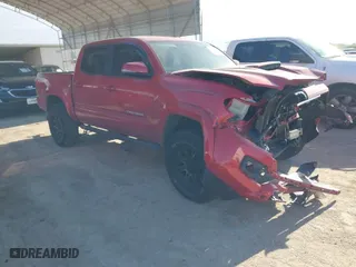 2017 Toyota Tacoma SR5 with VIN 5TFAZ5CN0HX047269, listed as a IAAI auction lot 41246731 with 99,456 mi miles. Bid and sale history available at carsss.com. Image 1.