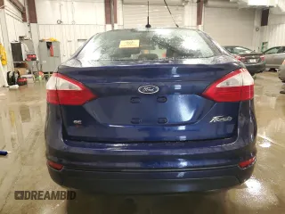 2016 Ford Fiesta SE with VIN 3FADP4BJ7GM184733, listed as a Copart auction lot 51133405 with 0 mi miles and Non Repairable. Bid and sale history available at carsss.com. Image 6.