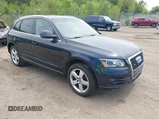 2011 Audi Q5 Premium Plus with VIN WA1LFAFP2BA021249, listed as a IAAI auction lot 42255857 with Not Provided miles and . Bid and sale history available at DreamBid. Image 1.