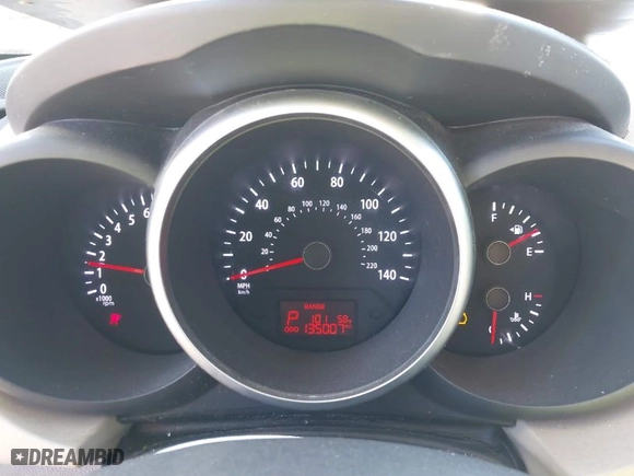 2013 Kia Soul + with VIN KNDJT2A69D7547484, listed as a IAAI auction lot 41426483 with 135,007 mi miles. Bid and sale history available at carsss.com. Image 7.