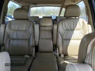 2010 Honda Odyssey EX-L with VIN 5FNRL3H6XAB055759, listed as a Copart auction lot 50829925 with 215,185 mi miles and Clean Title. Bid and sale history available at carsss.com. Image 10.