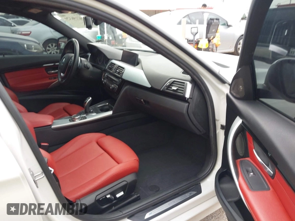 2016 BMW 3 Series 328i with VIN WBA8E9G55GNT87035, listed as a IAAI auction lot 42196329 with 76,227 mi miles and . Bid and sale history available at DreamBid. Image 5.