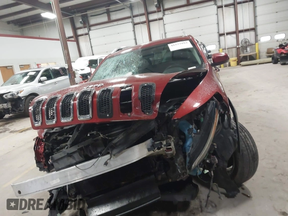 2017 Jeep Cherokee Latitude with VIN 1C4PJMCS9HW546630, listed as a IAAI auction lot 41577993 with 126,425 mi miles and . Bid and sale history available at DreamBid. Image 12.