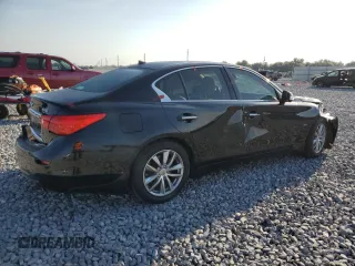 2017 Infiniti Q50 Premium с VIN JN1EV7AP1HM732916, выставлен на аукционе Copart как лот 57549395 с пробегом 86 913 миль миль и Списание • Salvage title. История ставок и продаж доступна на DreamBid. Изображение 3.
