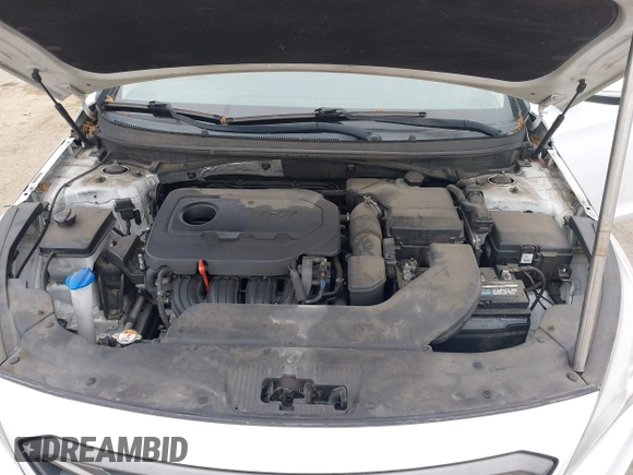 2017 Hyundai Sonata Sport with VIN 5NPE34AFXHH450678, listed as a IAAI auction lot 42078116 with 100,756 mi miles and . Bid and sale history available at DreamBid. Image 10.