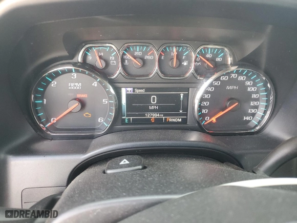 2015 Chevrolet Silverado 1500 LTZ with VIN 3GCPCSEC9FG493377, listed as a Copart auction lot 48812484 with 127,994 mi miles and Clean Title. Bid and sale history available at carsss.com. Image 9.