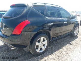 2004 Nissan Murano SL with VIN JN8AZ08TX4W228541, listed as a IAAI auction lot 41980802 with 173,525 mi miles. Bid and sale history available at carsss.com. Image 4.