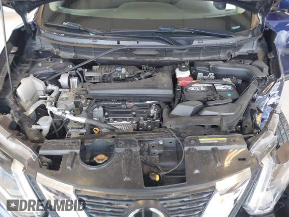 2018 Nissan Rogue SV with VIN 5N1AT2MV7JC800092, listed as a IAAI auction lot 41953847 with 86,168 mi miles and . Bid and sale history available at carsss.com. Image 10.