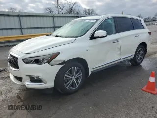 2020 Infiniti QX60 Luxe с VIN 5N1DL0MNXLC502673, выставлен на аукционе Copart как лот 51328145 с пробегом 75 842 миль миль и На запчасти • Non repairable. История ставок и продаж доступна на DreamBid. Изображение 1.