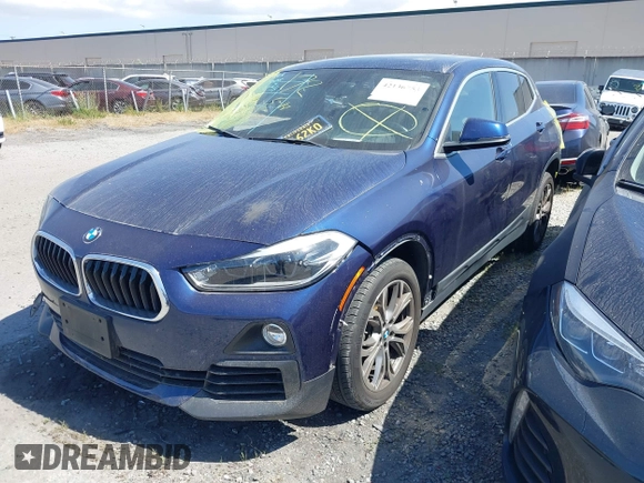 2018 BMW X2 sDrive28i z VIN WBXYJ3C31JEP76135, wystawiony jako IAAI lot #42136753 z przebiegiem 21 377 mil mil oraz . Historia ofert i sprzedaży dostępna na DreamBid. Obrazek 18.