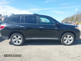 2012 Toyota Highlander Limited with VIN 5TDDK3EH4CS129226, listed as a IAAI auction lot 42024466 with 84,581 mi miles and . Bid and sale history available at DreamBid. Image 13.