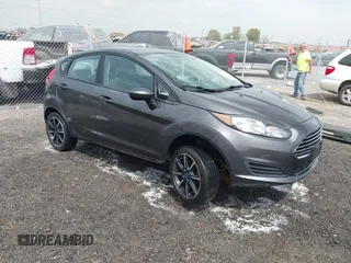 2017 Ford Fiesta SE with VIN 3FADP4EJ7HM163989, listed as a IAAI auction lot 41912798 with 81,827 mi miles. Bid and sale history available at carsss.com. Image 1.