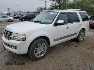 2009 Lincoln Navigator with VIN 5LMFU28599EJ00259, listed as a Copart auction lot 85722284 with 206,402 mi miles and Salvage title. Bid and sale history available at DreamBid. Image 1.