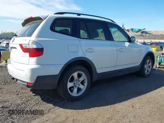 2008 BMW X3 3.0si with VIN WBXPC93458WJ10207, listed as a IAAI auction lot 42156621 with 105,813 mi miles and . Bid and sale history available at DreamBid. Image 4.