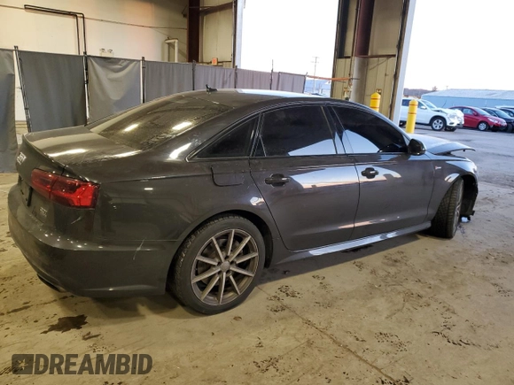 2017 Audi A6 Premium Plus z VIN WAUF2AFC8HN047154, wystawiony jako Copart lot #87917695 z przebiegiem 140 217 mil mil oraz Szkody całkowita. Historia ofert i sprzedaży dostępna na DreamBid. Obrazek 3.