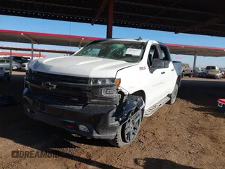2021 Chevrolet Silverado 1500 LT Trail Boss with VIN 3GCPYFEL9MG371396, listed as a IAAI auction lot 41615937 with Not Provided miles and . Bid and sale history available at DreamBid. Image 17.