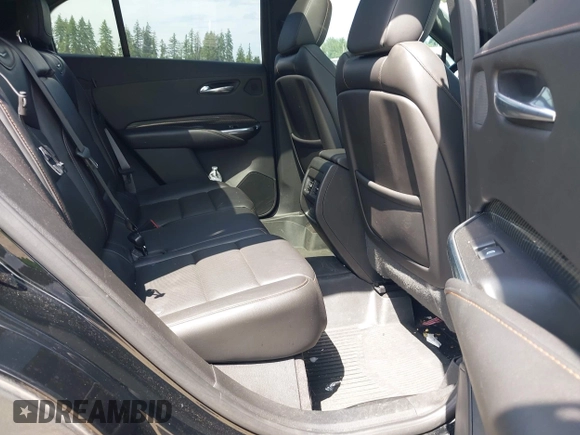 2019 Cadillac XT4 AWD Sport with VIN 1GYFZFR48KF119062, listed as a IAAI auction lot 42449132 with 89,676 mi miles and . Bid and sale history available at DreamBid. Image 8.