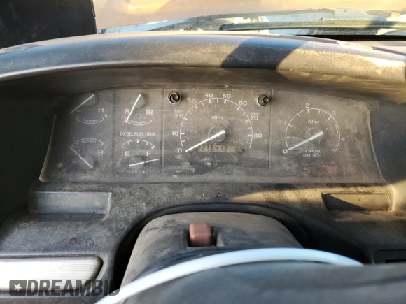 1994 Ford F-250 with VIN 1FTHX25F2RKB78761, listed as a Copart auction lot 85764054 with 223,641 mi miles and Salvage Title. Bid and sale history available at carsss.com. Image 9.