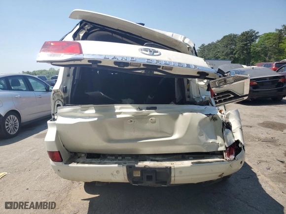 2016 Toyota Land Cruiser with VIN JTMCY7AJ6G4039667, listed as a Copart auction lot 53627235 with 0 mi miles and Clean Title. Bid and sale history available at carsss.com. Image 6.