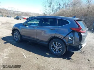 2022 Honda CR-V Hybrid EX-L with VIN 5J6RT6H83NL032596, listed as a IAAI auction lot 41831447 with 113,751 mi miles. Bid and sale history available at carsss.com. Image 3.