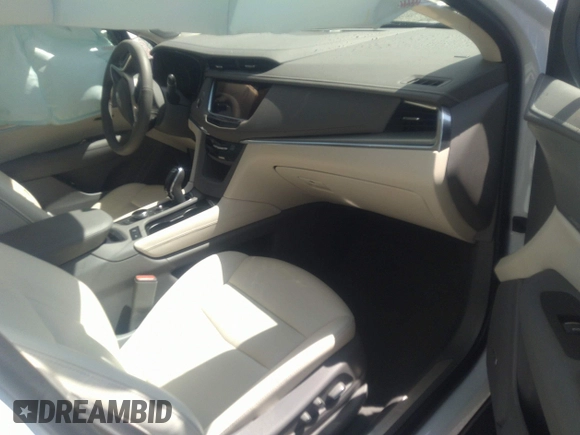 2023 Cadillac XT5 AWD Premium Luxury with VIN 1GYKNDRS5PZ141071, listed as a IAAI auction lot 36571530 with 2,822 mi miles and . Bid and sale history available at DreamBid. Image 5.