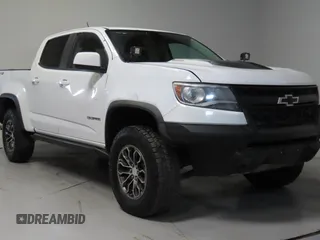 2020 Chevrolet Colorado 4WD ZR2 z VIN 1GCPTEE19L1134962, wystawiony jako Copart lot #59032865 z przebiegiem 143 010 mil mil oraz Szkoda całkowita • Salvage title. Historia ofert i sprzedaży dostępna na DreamBid. Obrazek 1.