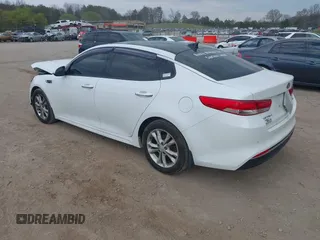 2018 Kia Optima EX with VIN 5XXGU4L3XJG246523, listed as a IAAI auction lot 41904668 with 104,767 mi miles and . Bid and sale history available at carsss.com. Image 3.