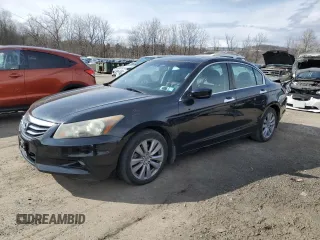 2011 Honda Accord EX-L z VIN 5KBCP3F89BB001595, wystawiony jako Copart lot #50869695 z przebiegiem 170 811 mil mil oraz Szkoda całkowita • Salvage title. Historia ofert i sprzedaży dostępna na DreamBid. Obrazek 1.