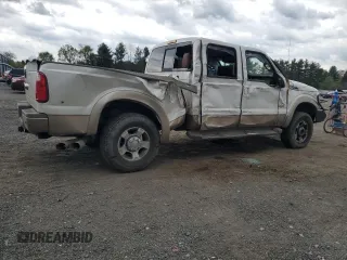 2013 Ford F-250 XL with VIN 1FT7W2BT0DEA61387, listed as a Copart auction lot 53798935 with 156,392 mi miles and Salvage title. Bid and sale history available at DreamBid. Image 3.