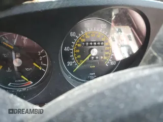 1986 Mercedes-Benz 560 SL with VIN WDBBA48D1GA040918, listed as a Copart auction lot 79708704 with 121,310 mi miles and Salvage Title. Bid and sale history available at DreamBid. Image 9.