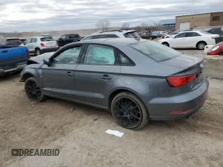 2016 Audi A3 2.0T Premium with VIN WAUB8GFF1G1115679, listed as a Copart auction lot 44191885 with 0 mi miles and Salvage Title. Bid and sale history available at carsss.com. Image 2.
