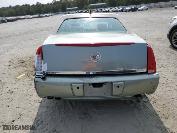 2007 Cadillac DTS Performance with VIN 1G6KD57967U131549, listed as a Copart auction lot 70918804 with 73,618 mi miles and Salvage Title. Bid and sale history available at carsss.com. Image 6.