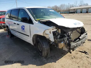 2008 Dodge Grand Caravan SE with VIN 2D8HN44H58R705763, listed as a Copart auction lot 48389925 with 227,777 mi miles and Salvage title. Bid and sale history available at DreamBid. Image 4.