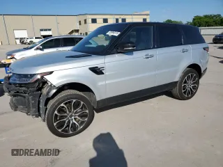 2022 Land Rover Range Rover Sport HSE Silver Edition z VIN SALWR2SUXNA218761, wystawiony jako Copart lot #53996815 z przebiegiem 53 496 mil mil oraz Szkoda całkowita • Salvage title. Historia ofert i sprzedaży dostępna na DreamBid. Obrazek 1.