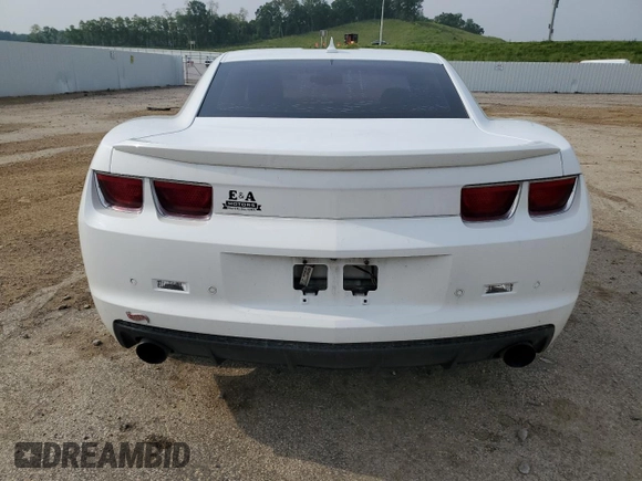 2012 Chevrolet Camaro 2LT with VIN 2G1FC1E39C9101891, listed as a Copart auction lot 60109885 with 101,130 mi miles and Non repairable. Bid and sale history available at DreamBid. Image 6.